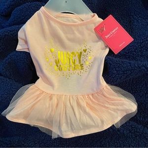 Medium (small) Juicy Couture Pet Outfit